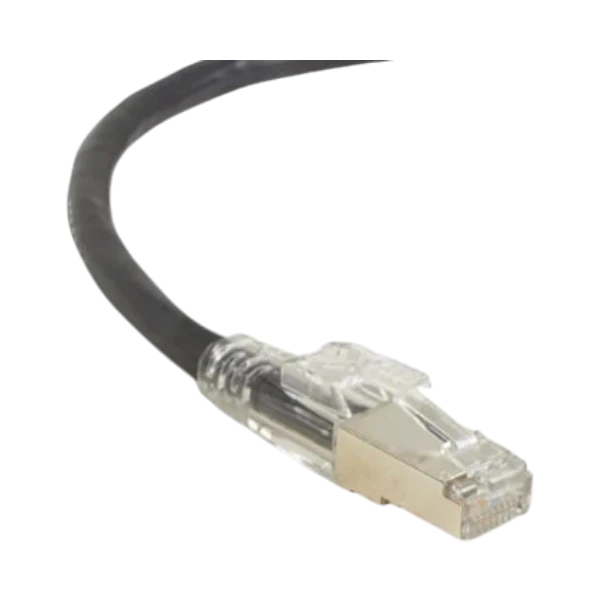 Black Box 10ft Premium CAT6 Shielded Ethernet Patch Cable (Black) — Being Shipped