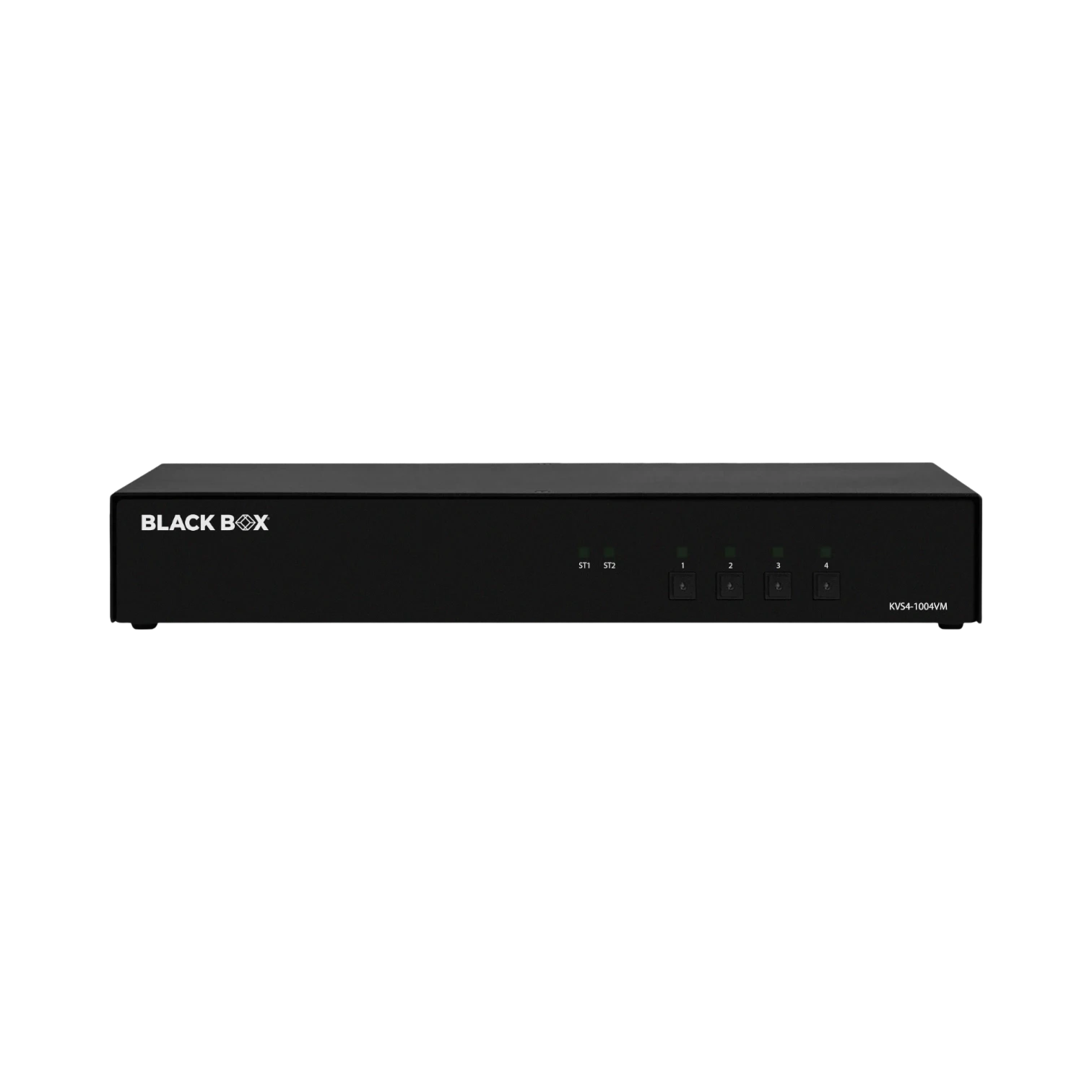 Black Box Secure 4-Port NIAP 4.0 KVM Switch with DisplayPort MST — Being Shipped