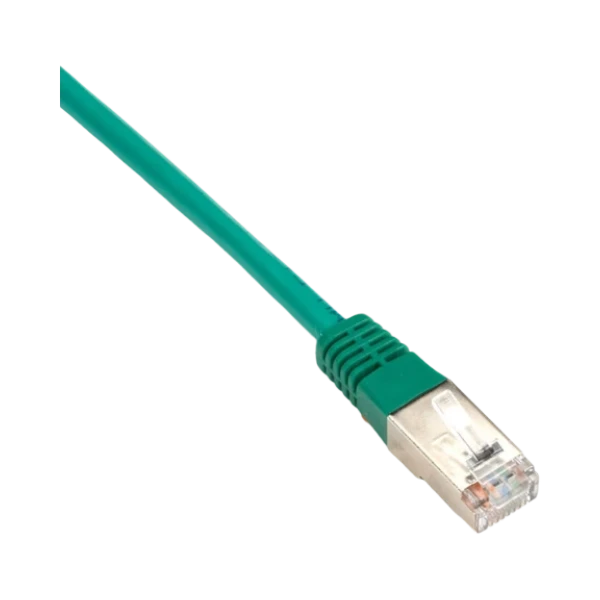 Black Box CAT6 3ft Shielded Ethernet Patch Cable (Green) — Being Shipped