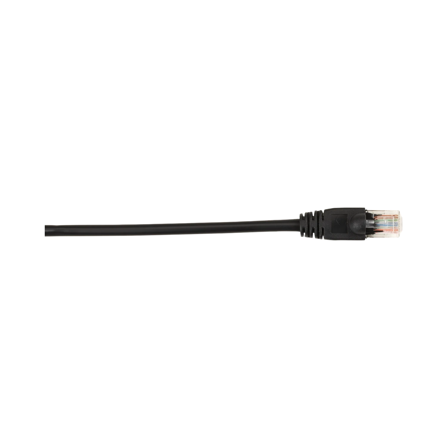 Black Box 3ft 25-Pack CAT6 Snagless Ethernet Patch Cable (Black) — Being Shipped