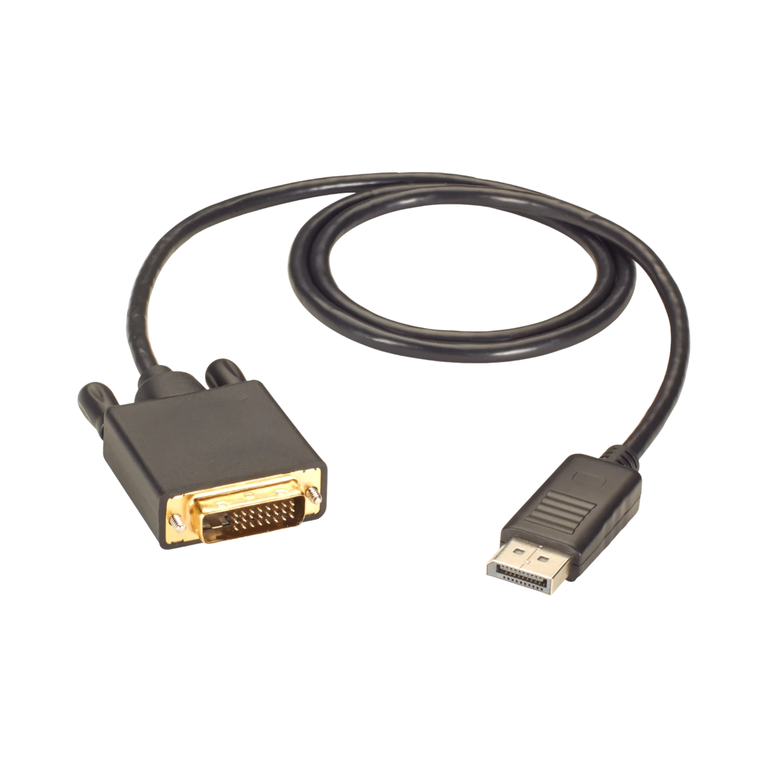 Black Box 3ft DisplayPort to DVI Cable Male to Male (Black) — Being Shipped