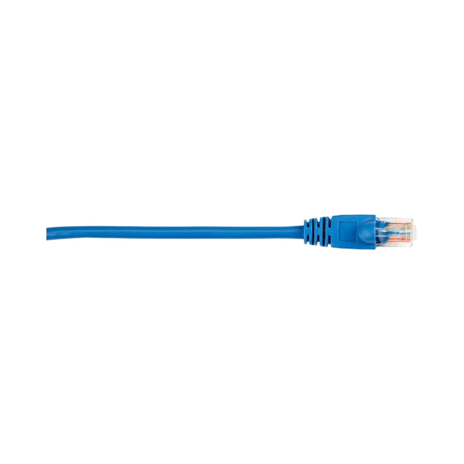 Black Box 20ft CAT5e 100MHz Molded Snagless Ethernet Cable (Blue) — Being Shipped