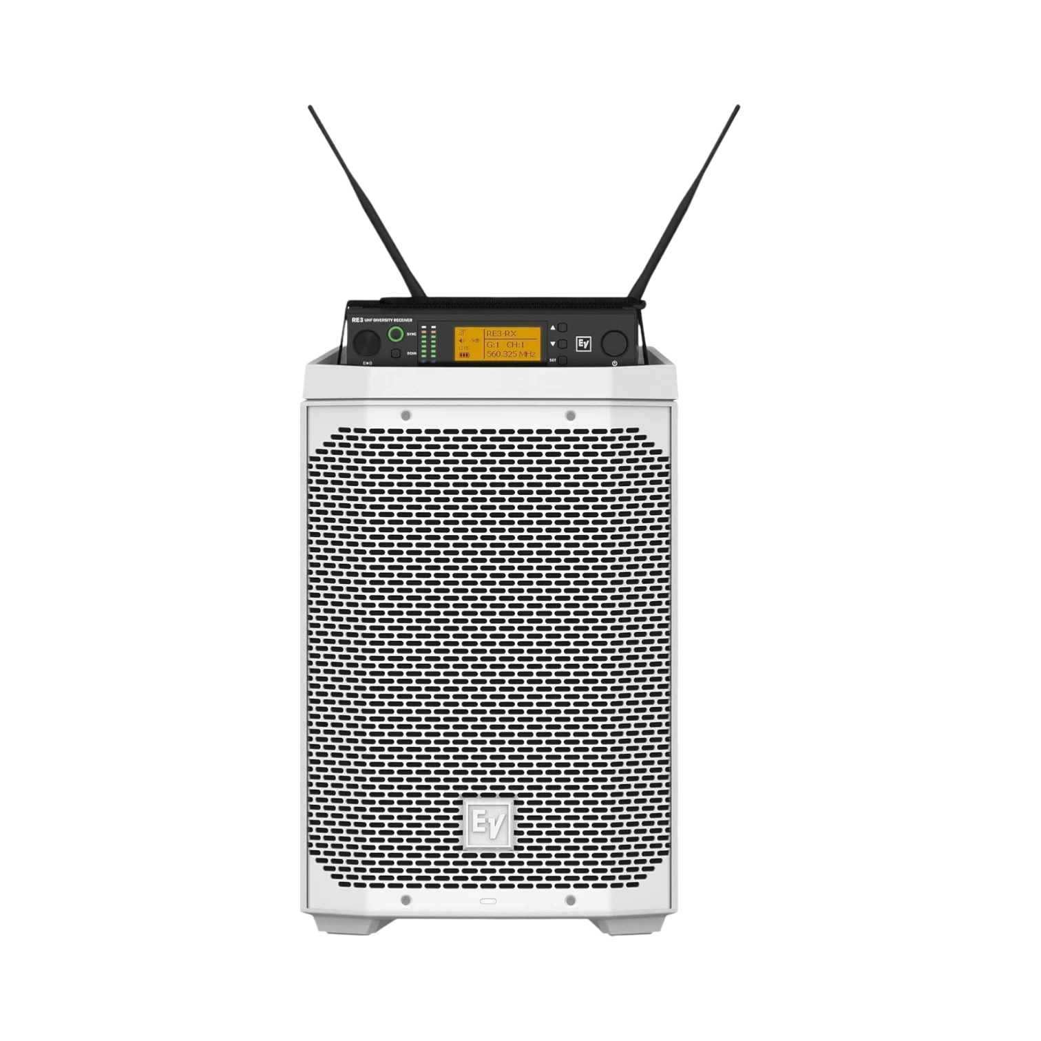 Electro-Voice EVERSE 8 Battery-Powered Loudspeaker (White) — Being Shipped