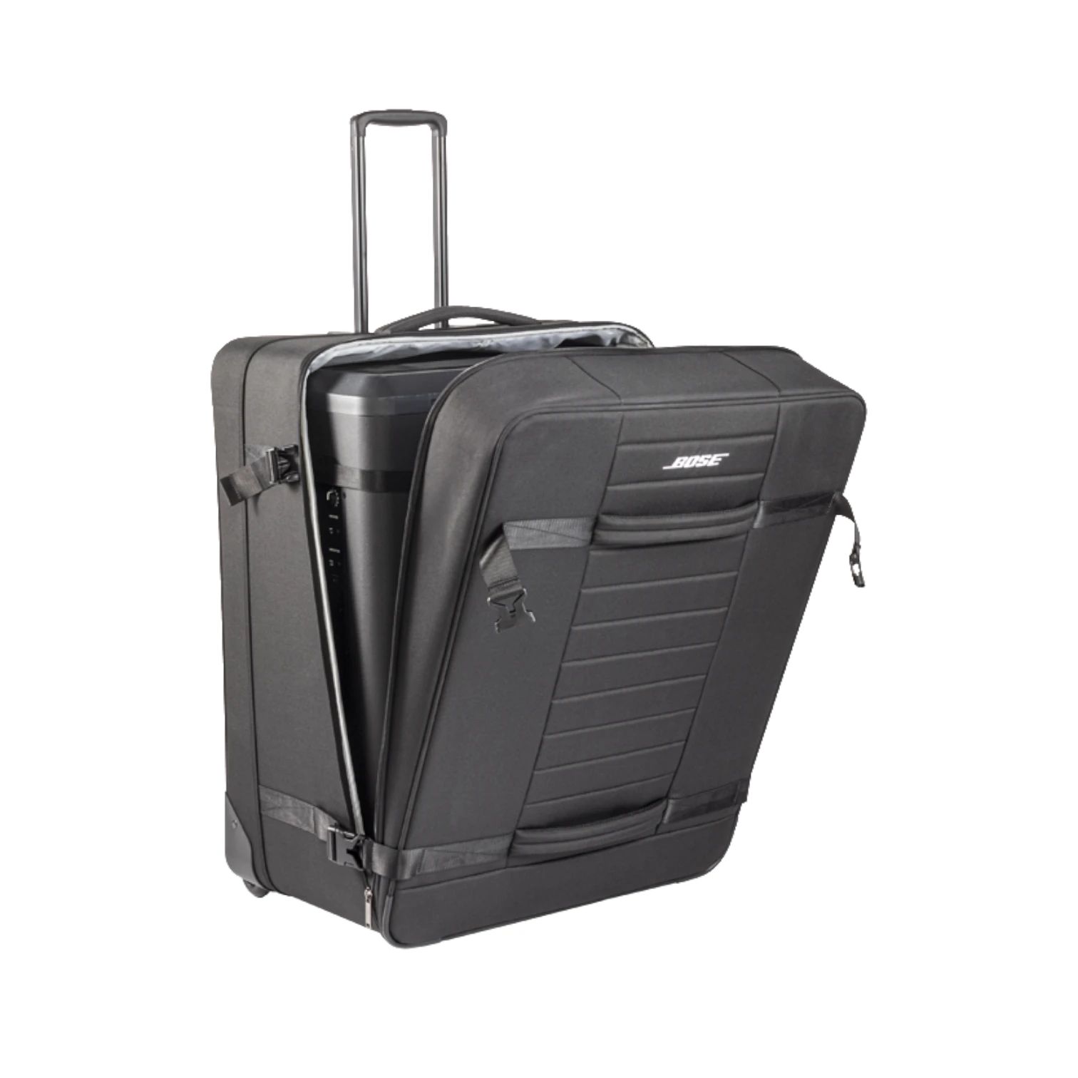 Bose Sub2 Roller Bag with Wheels (Black) — Being Shipped