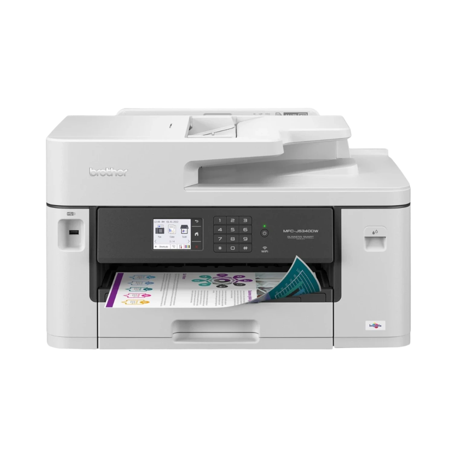 Brother MFC-J5340DW Business Color Inkjet All-in-One Printer — Being Shipped