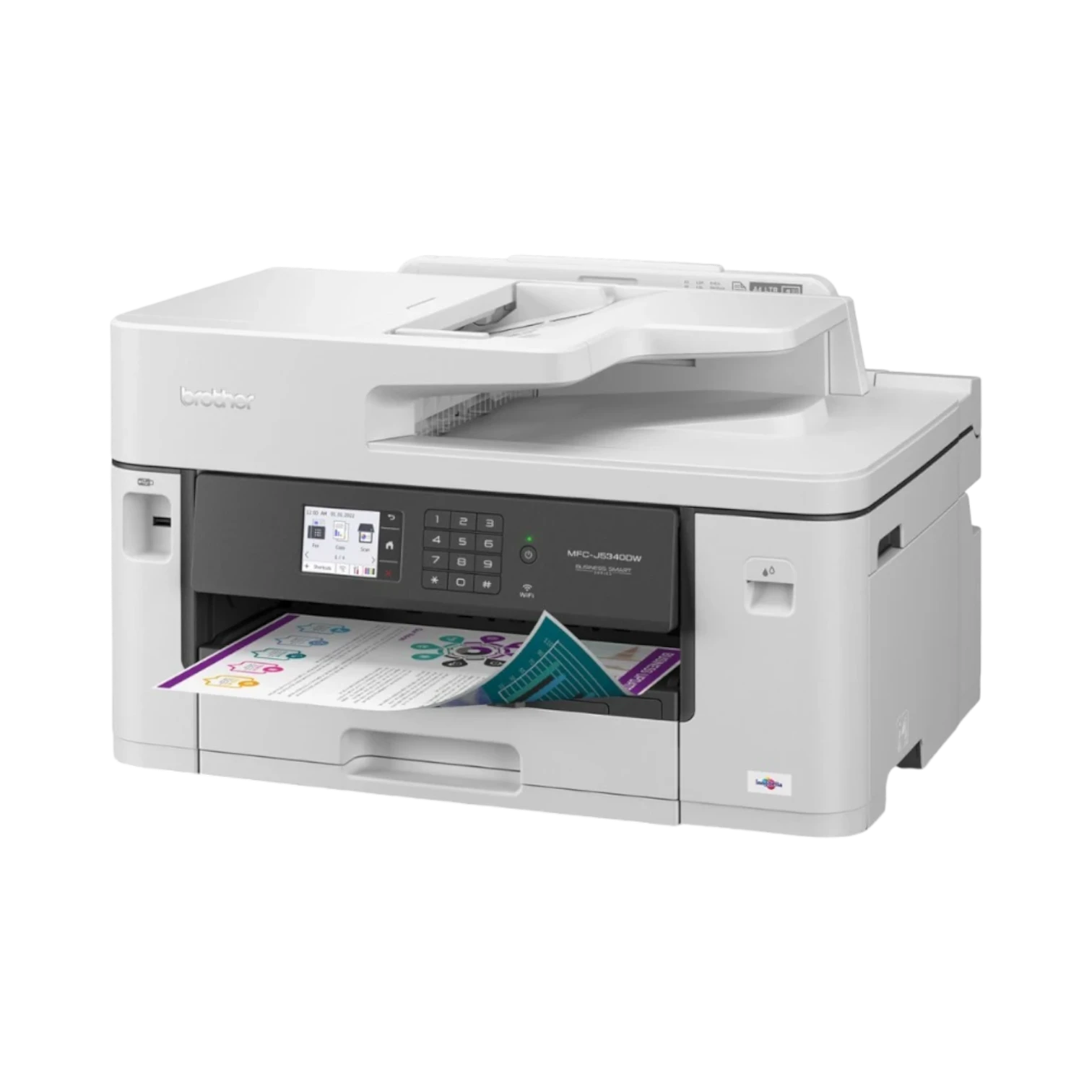 Brother MFC-J5340DW Business Color Inkjet All-in-One Printer — Being Shipped