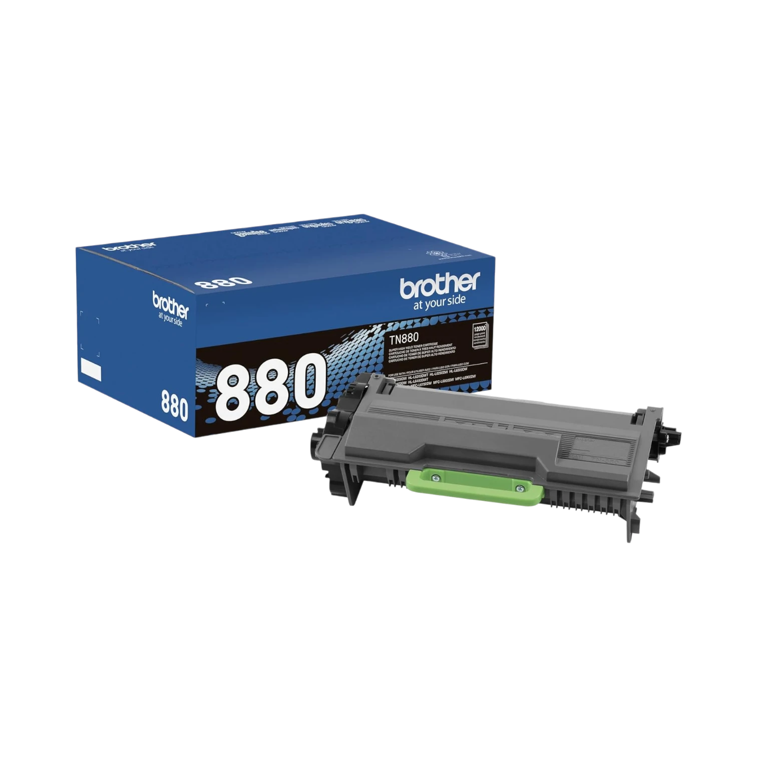 Brother TN880 Black Extra High Yield Toner Cartridge — Being Shipped