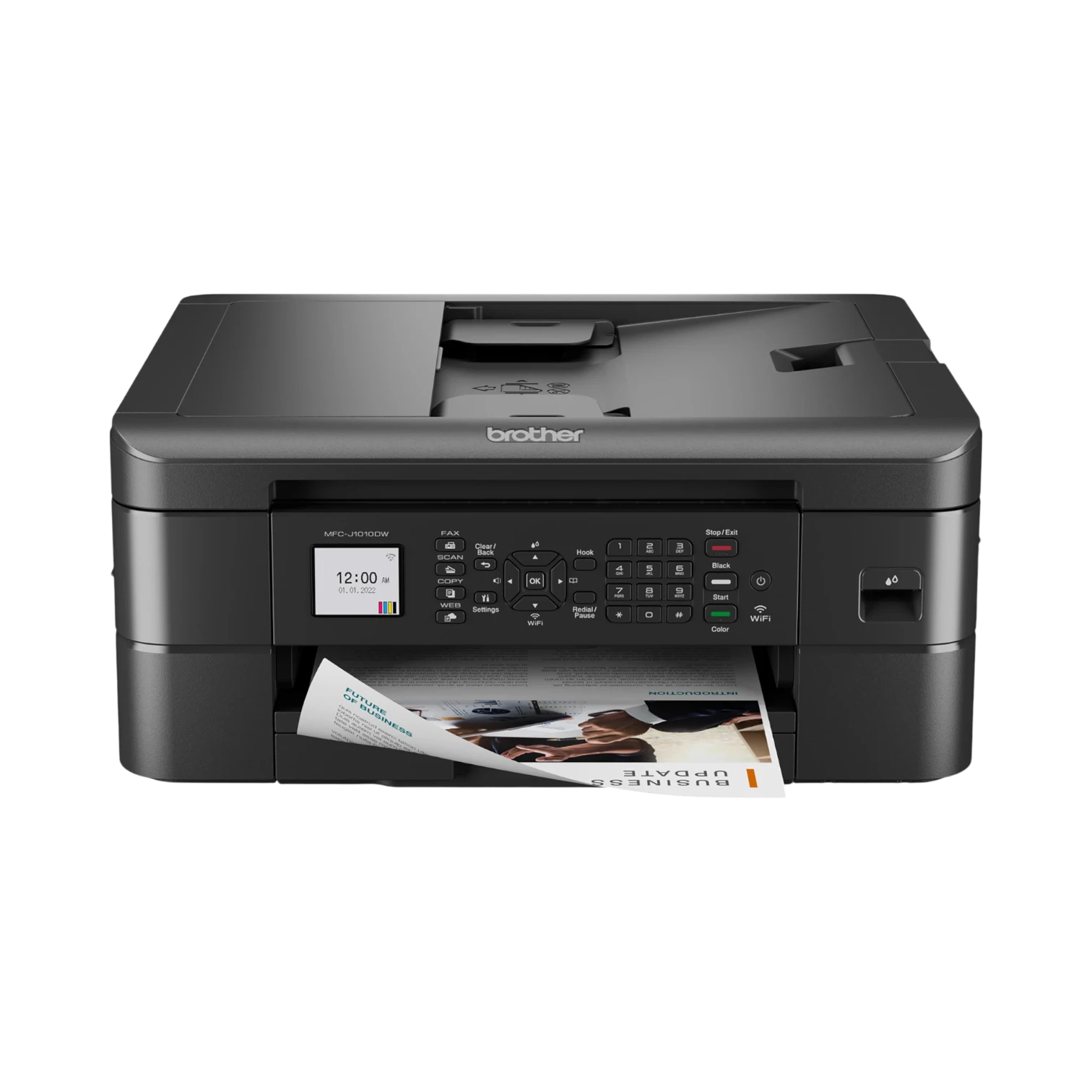 Brother MFC-J1010DW Wireless All-in-One Color Inkjet Printer — Being Shipped