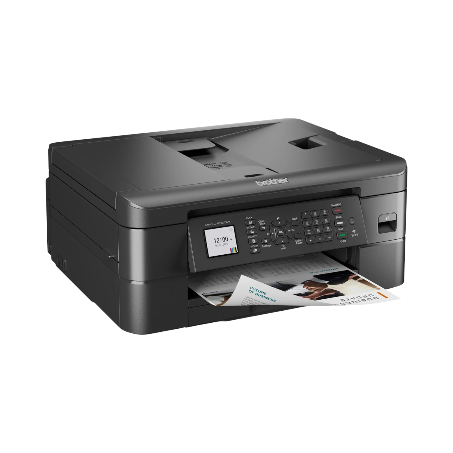 Brother MFC-J1010DW Wireless All-in-One Color Inkjet Printer — Being Shipped