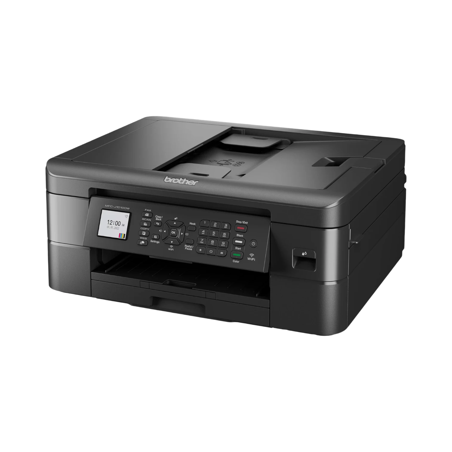 Brother MFC-J1010DW Wireless All-in-One Color Inkjet Printer — Being Shipped