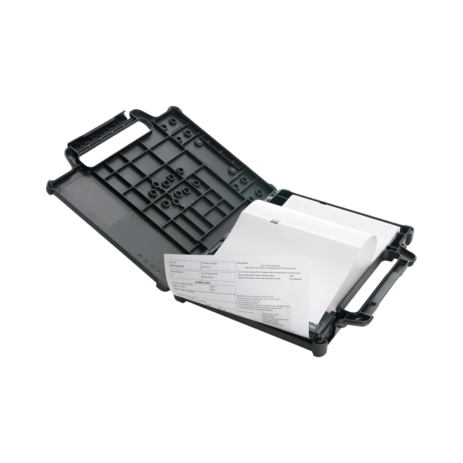 Brother Portable Fanfold Hard Case for PocketJet Printers — Being Shipped