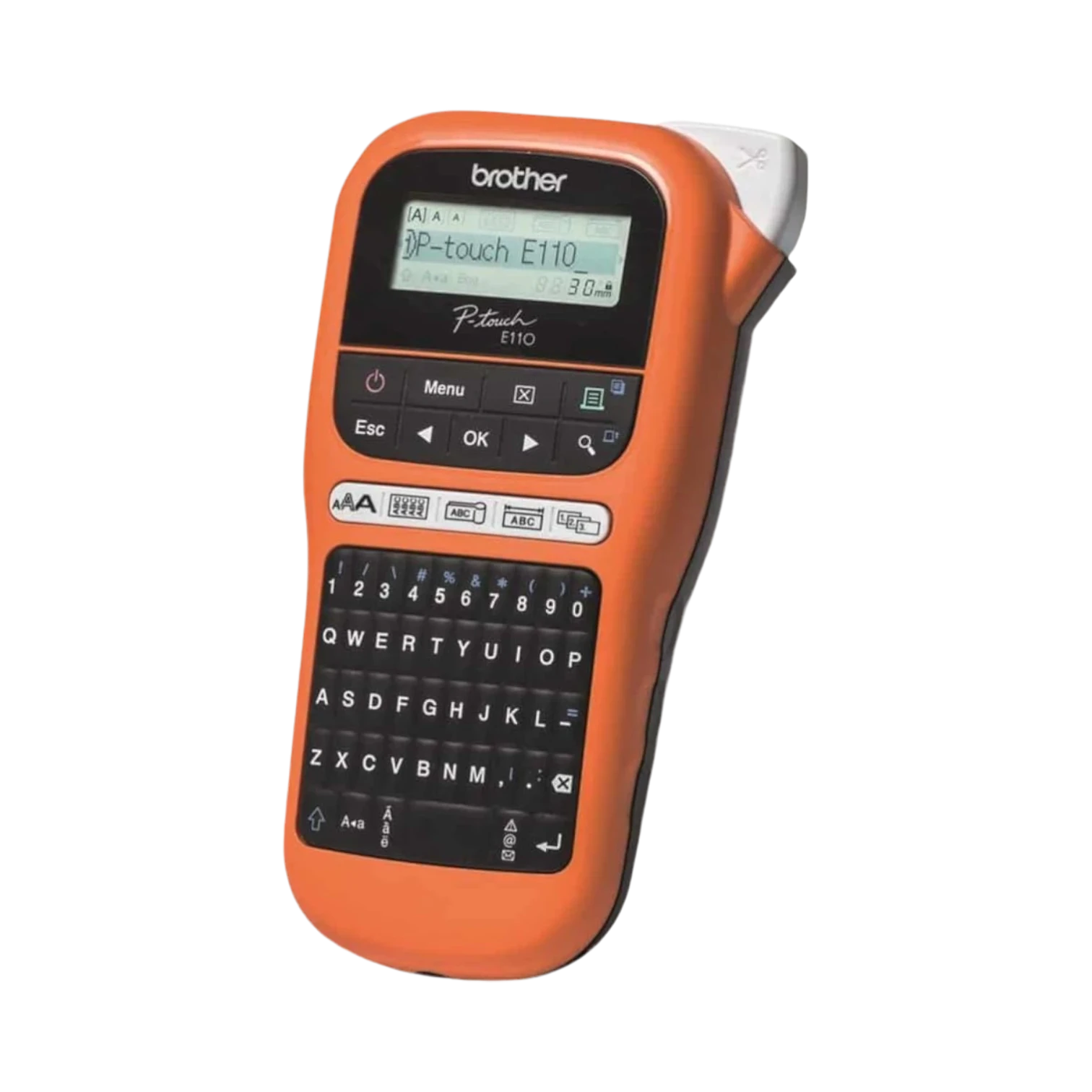 Brother PT-E110 Handheld Electrician Label Printer — Being Shipped