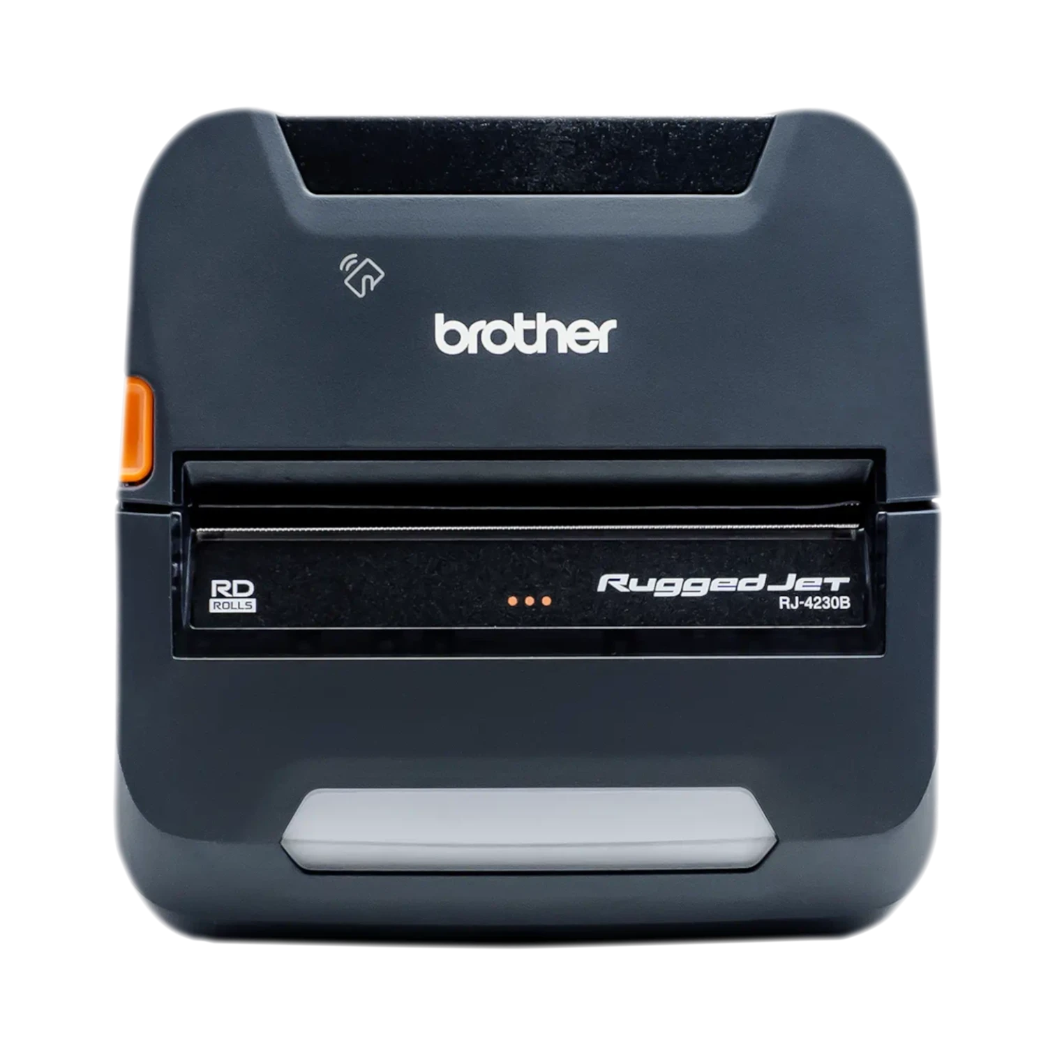 Brother RuggedJet RJ4250WBL 4" Direct Thermal Mobile Printer — Being Shipped