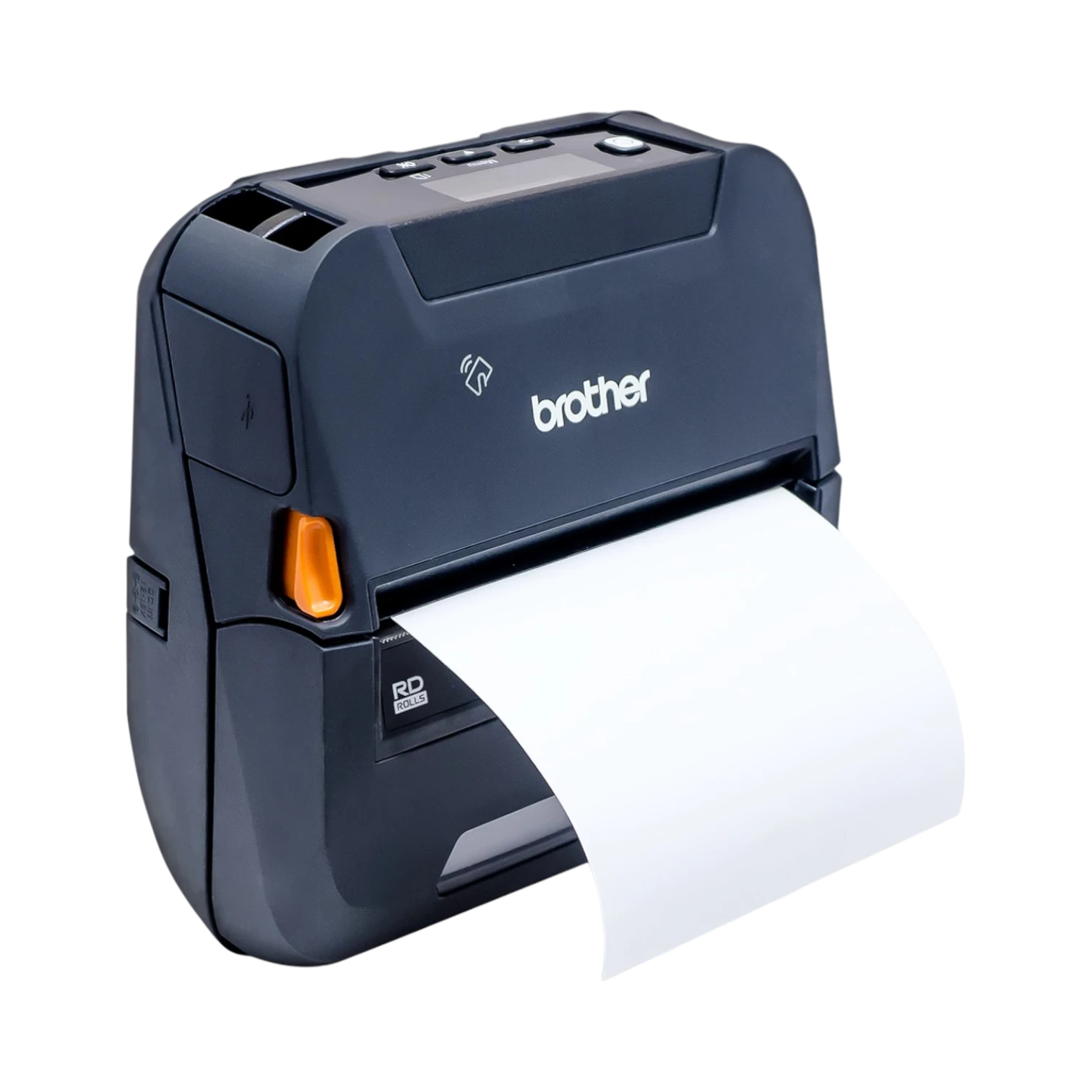 Brother RuggedJet RJ4250WBL 4" Direct Thermal Mobile Printer — Being Shipped