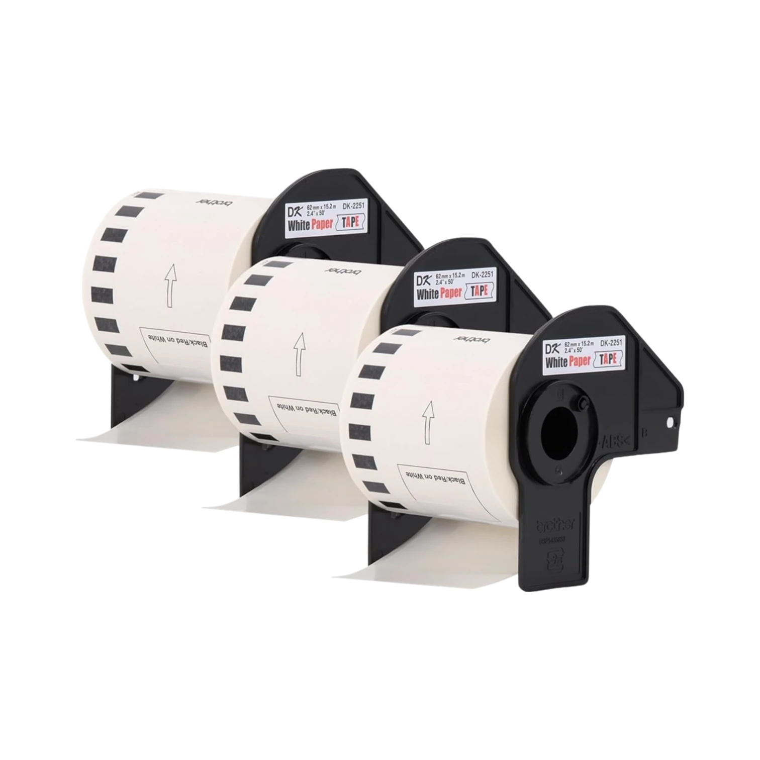 Brother Continuous Label Roll (3-Pack) — Being Shipped