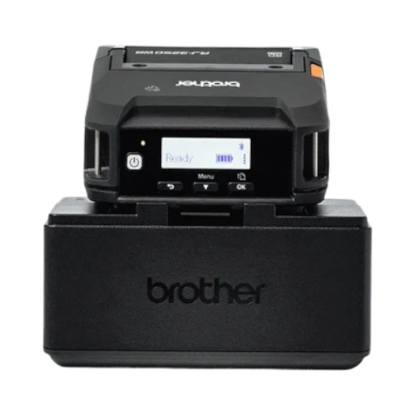 Brother RuggedJet 3200 Single Bay Charging Cradle with Ethernet — Being Shipped