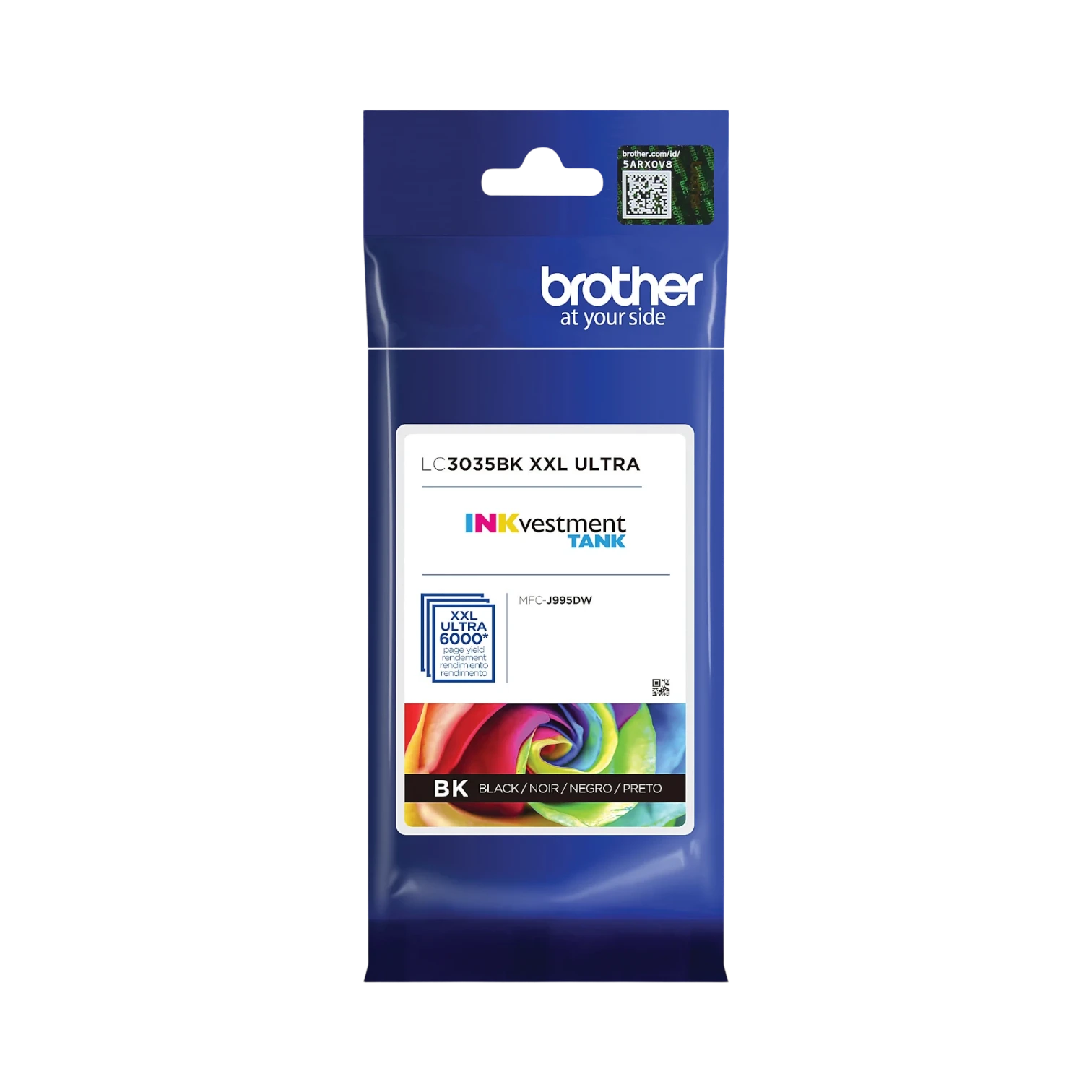 Brother LC3035 Ultra-High Yield Black Ink Cartridge — Being Shipped