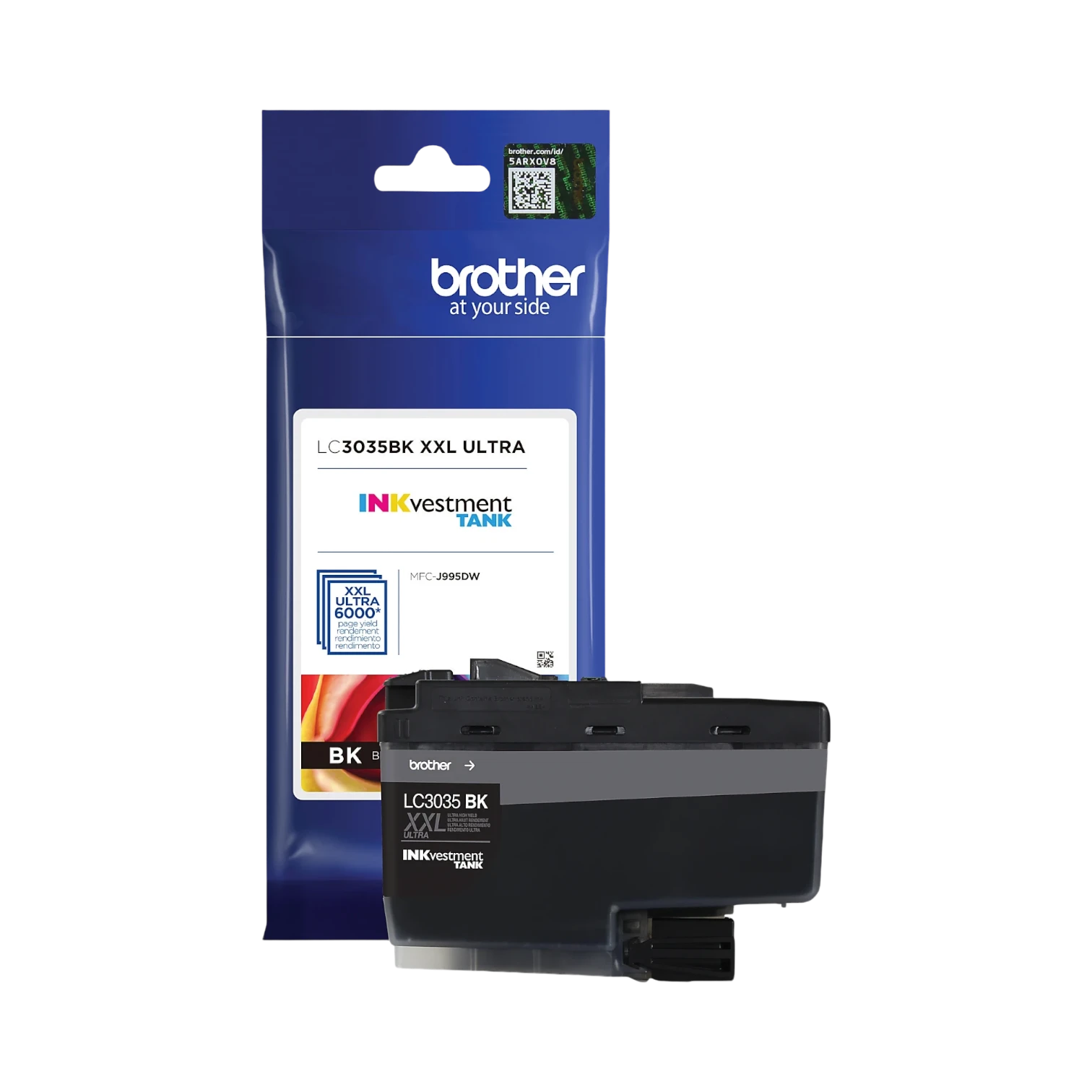 Brother LC3035 Ultra-High Yield Black Ink Cartridge — Being Shipped