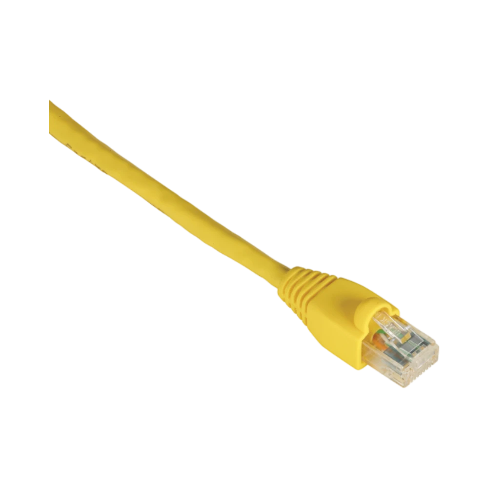 Black Box 50ft GigaTrue CAT6 Snagless Ethernet Patch Cable (Yellow) — Being Shipped