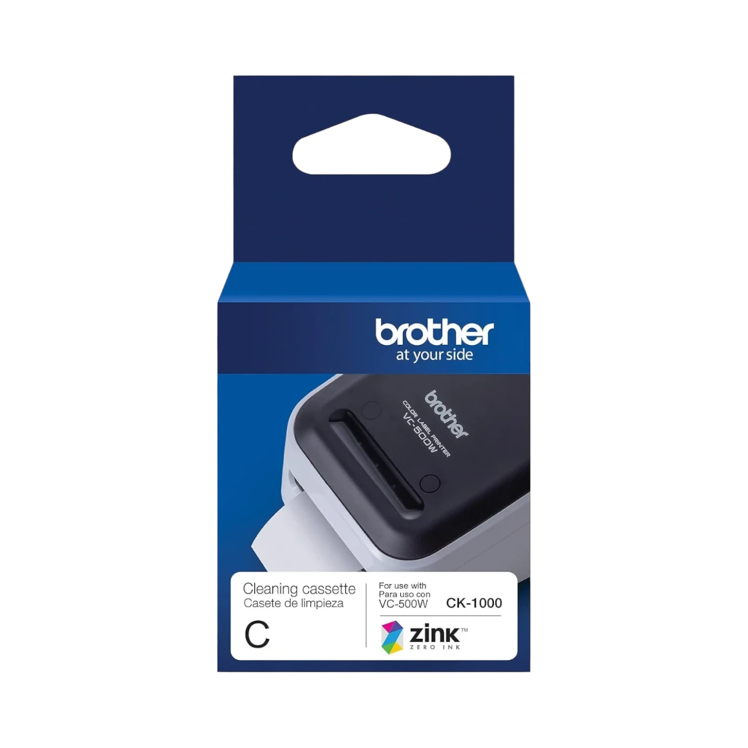 Brother Cleaning Roll for VC500W Label & Photo Printer — Being Shipped