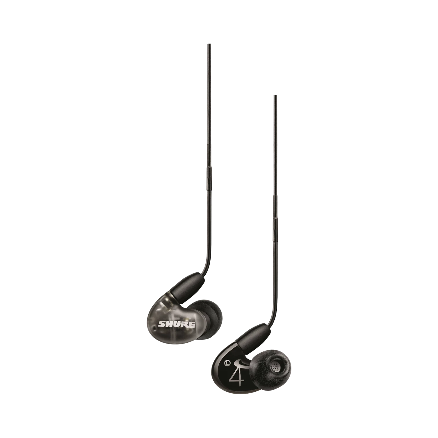 Shure AONIC 4 Sound-Isolating Earphones (Black) — Being Shipped