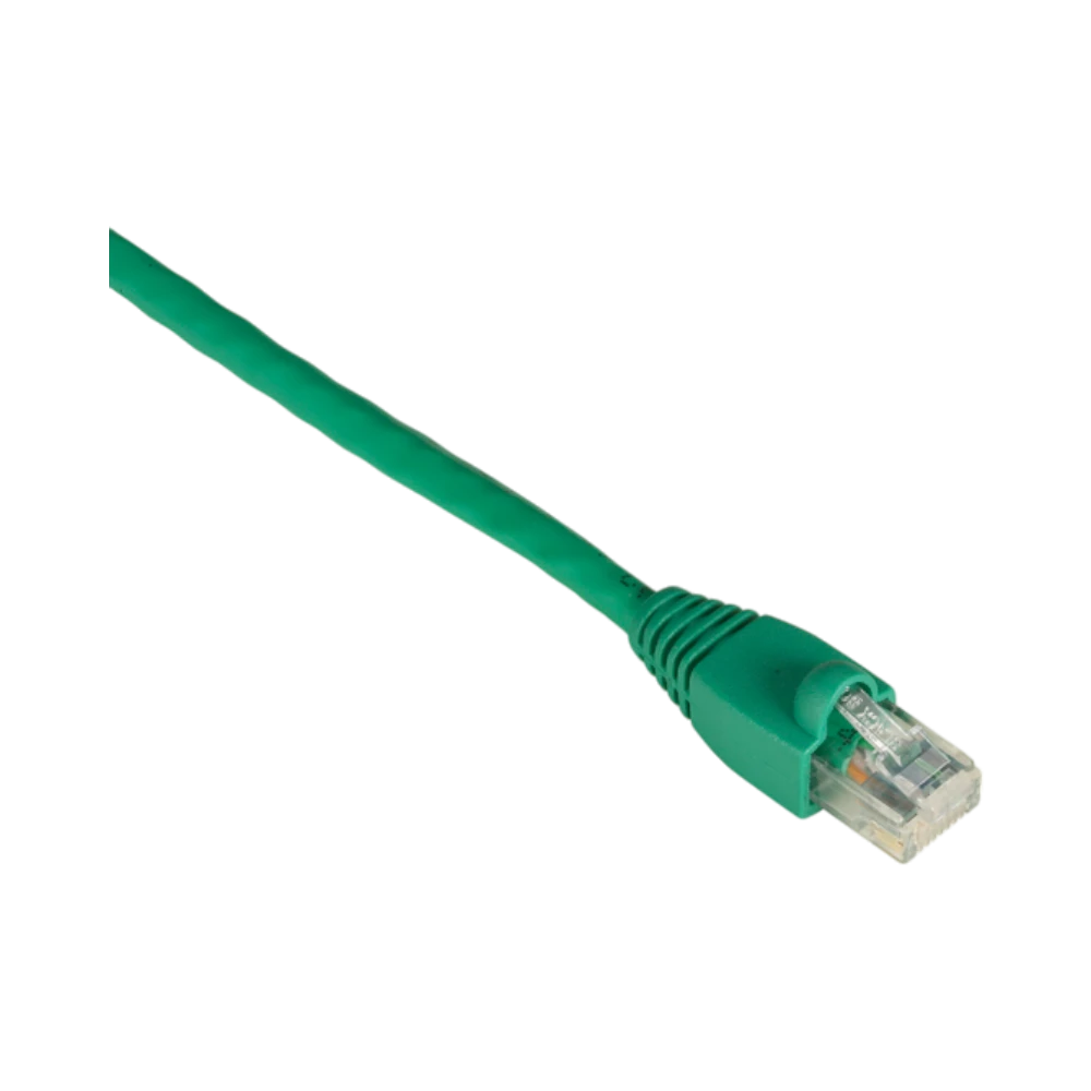 Black Box 50ft GigaTrue CAT6 Snagless Ethernet Patch Cable (Green) — Being Shipped