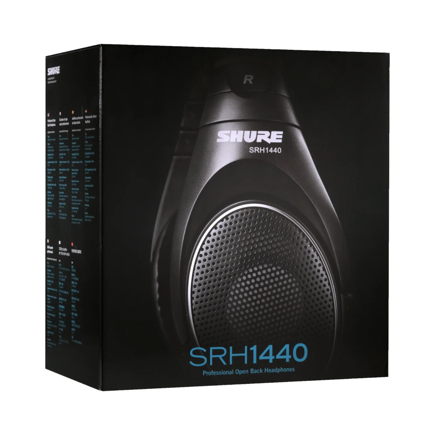 Shure SRH1440 Professional Open-Back Stereo Headphones — Being Shipped