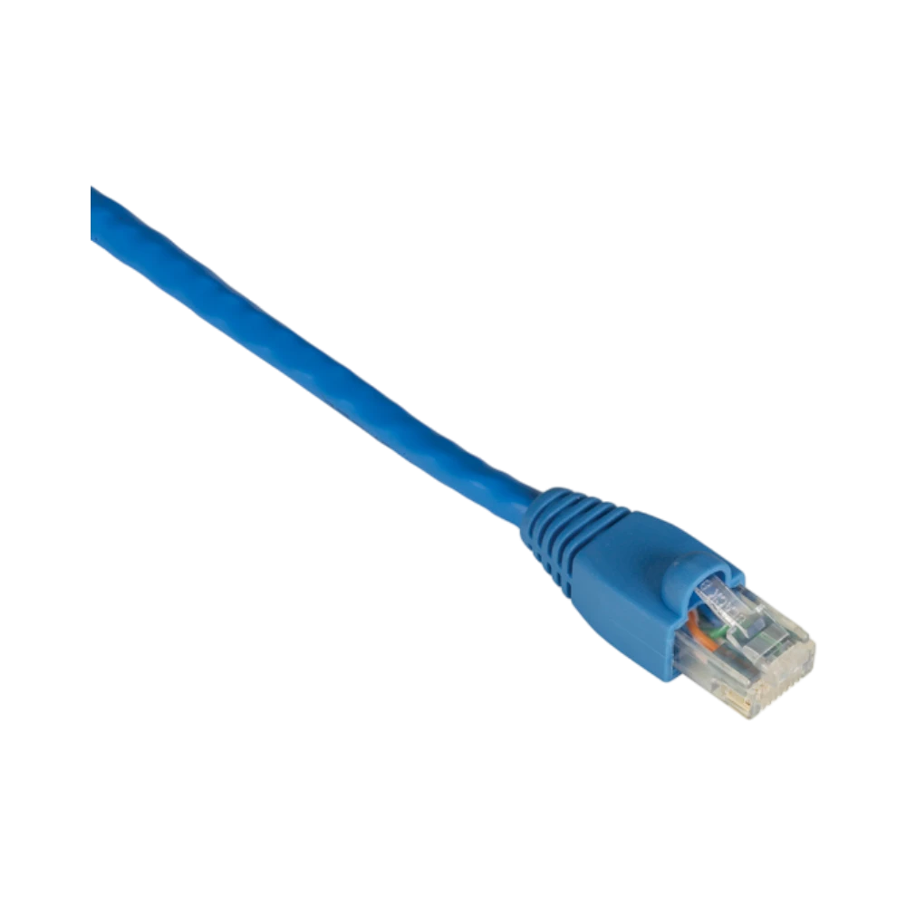 Black Box 4ft GigaTrue CAT6 550MHz Snagless Ethernet Cable (Blue) — Being Shipped