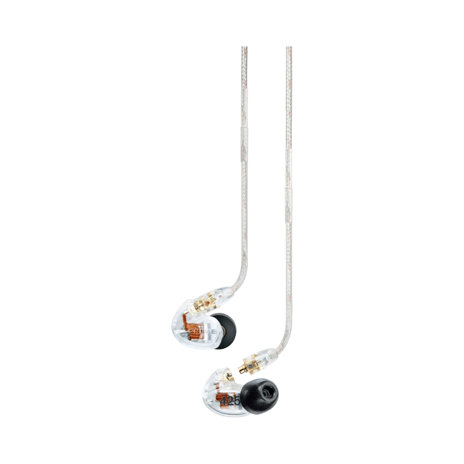 Shure SE425 Sound Isolating In-Ear Stereo Headphones (Clear) — Being Shipped