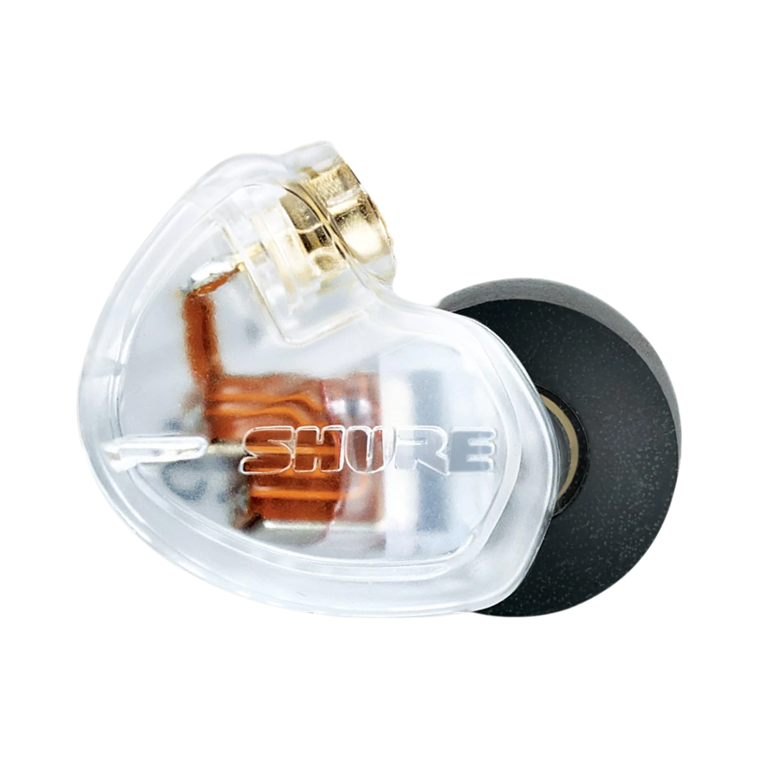 Shure SE425-CL-Right Side Earphone (Clear) — Being Shipped