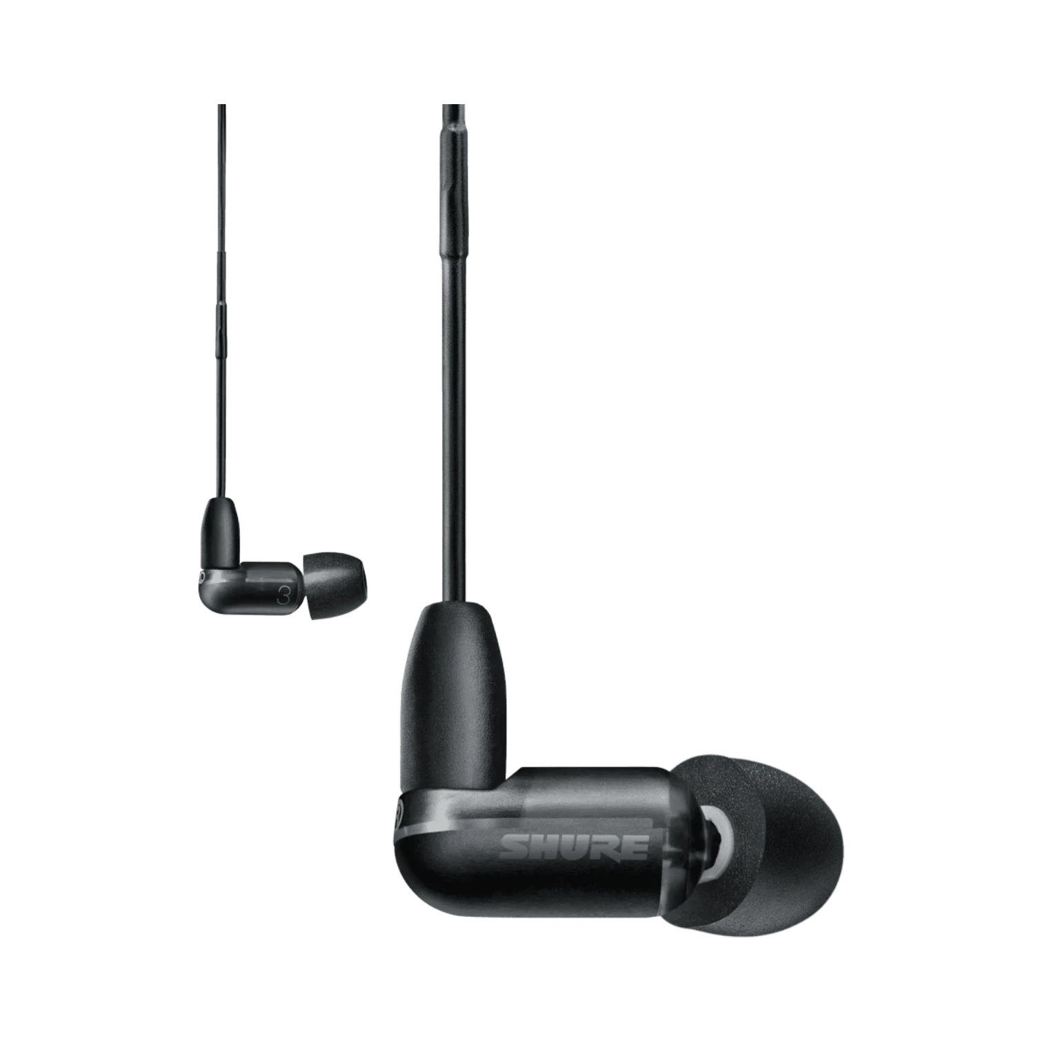 Shure AONIC 3 Wired Sound-Isolating Earphones (Black) — Being Shipped