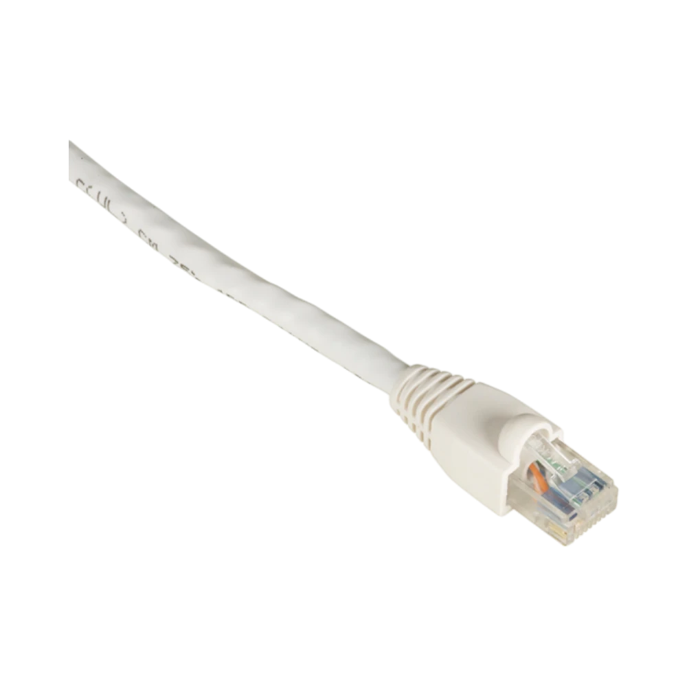 Black Box 30ft CAT6 550MHz Snagless Ethernet Cable (White) — Being Shipped