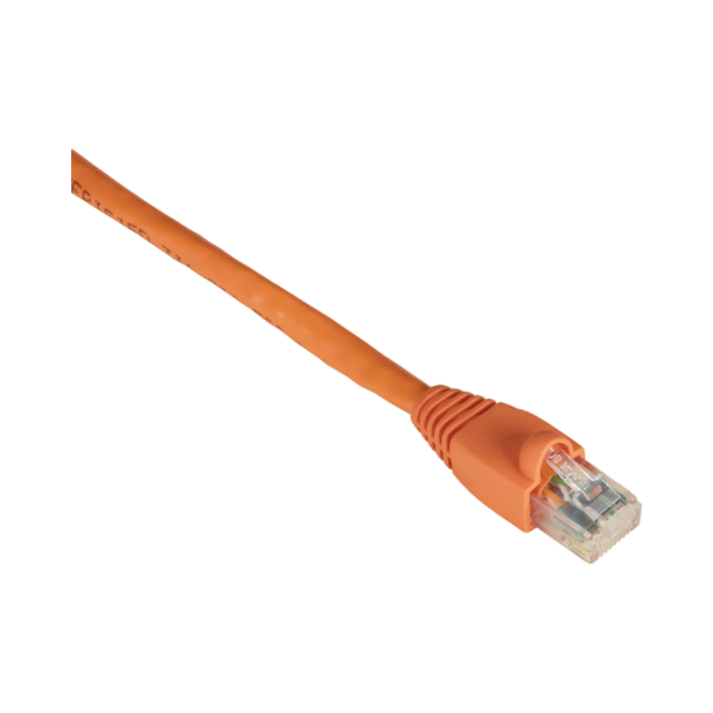 Black Box 15ft CAT6 Snagless Ethernet Patch Cable (Orange) — Being Shipped