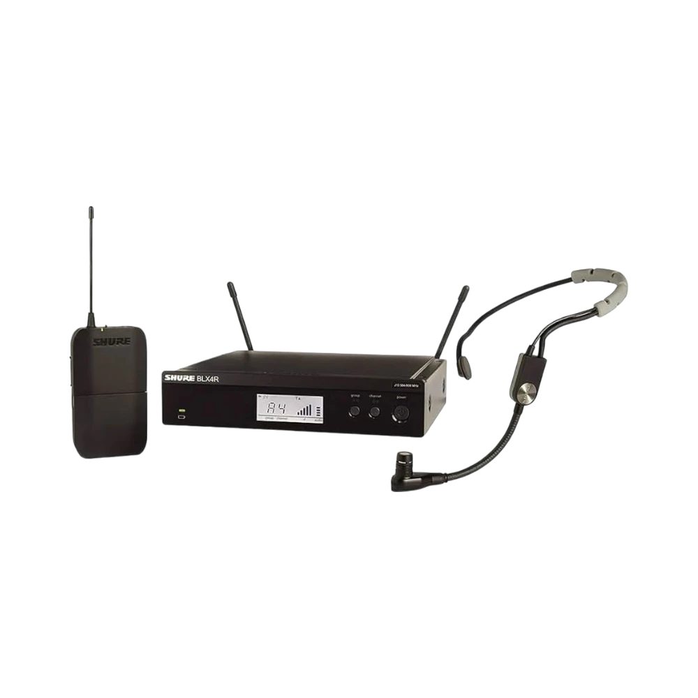 Shure BLX14R/SM35 Rackmount Wireless Cardioid Performance Headset Microphone System — Being Shipped