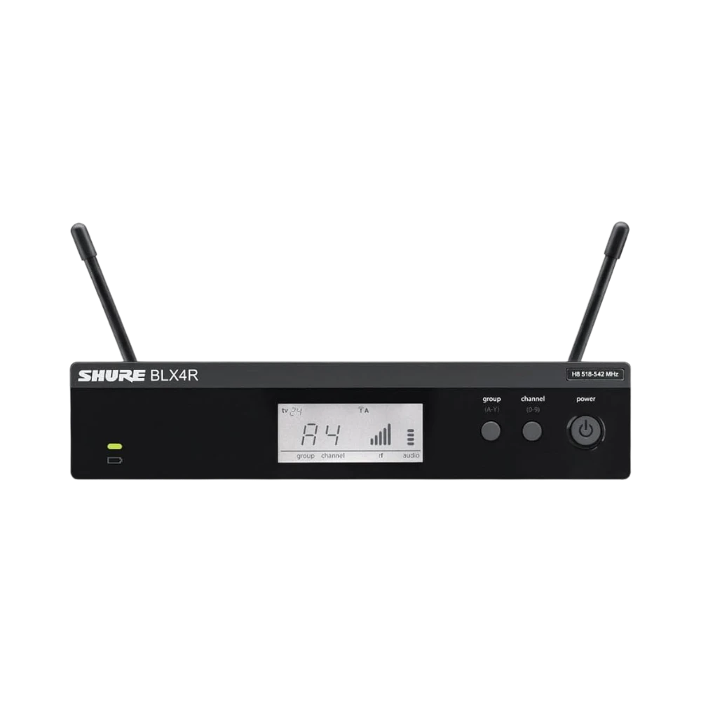 Shure BLX14R/SM35 Rackmount Wireless Cardioid Performance Headset Microphone System — Being Shipped