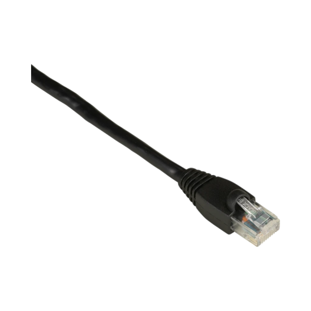 Black Box 25ft GigaTrue CAT6 550-MHz Snagless Ethernet Cable (Black) — Being Shipped