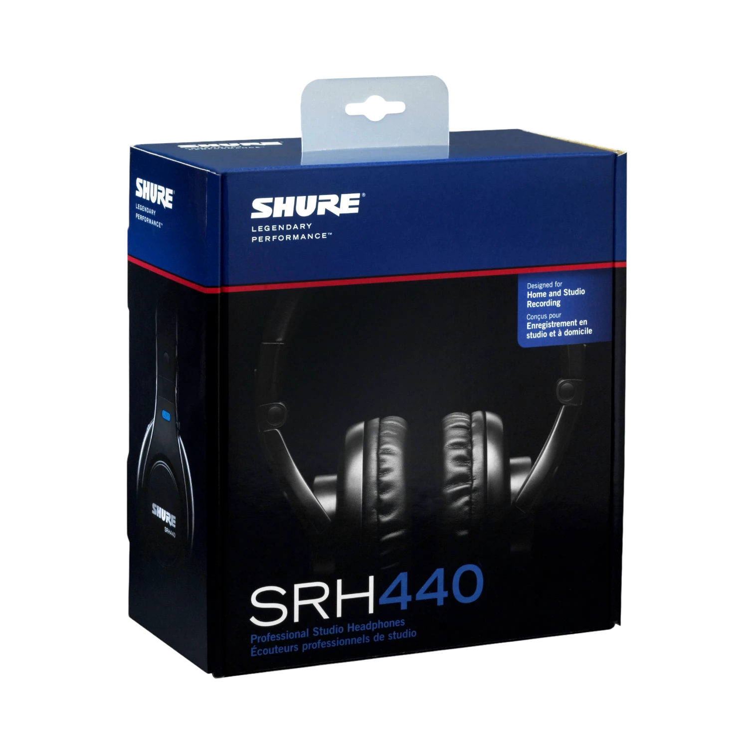 Shure SRH440 Closed-Back Over-Ear Studio Headphones — Being Shipped