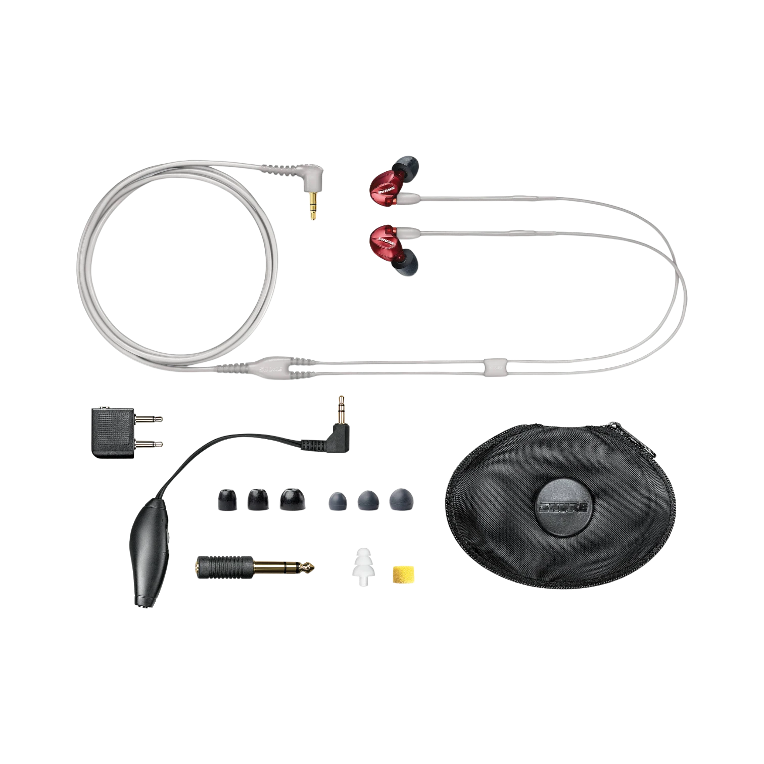 Shure SE535 Sound-Isolating In-Ear Stereo Headphones — Being Shipped