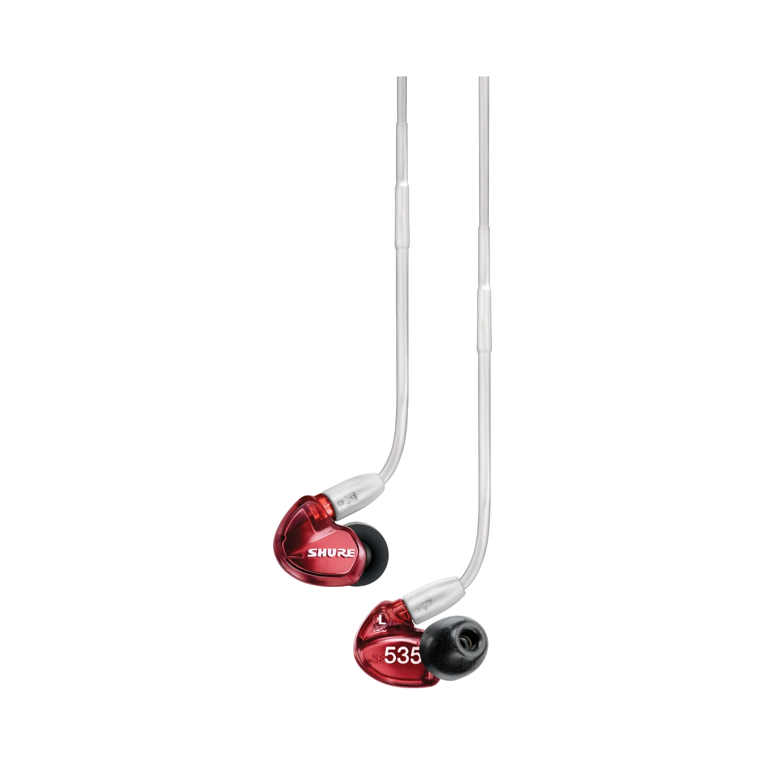 Shure SE535 Sound-Isolating In-Ear Stereo Headphones — Being Shipped