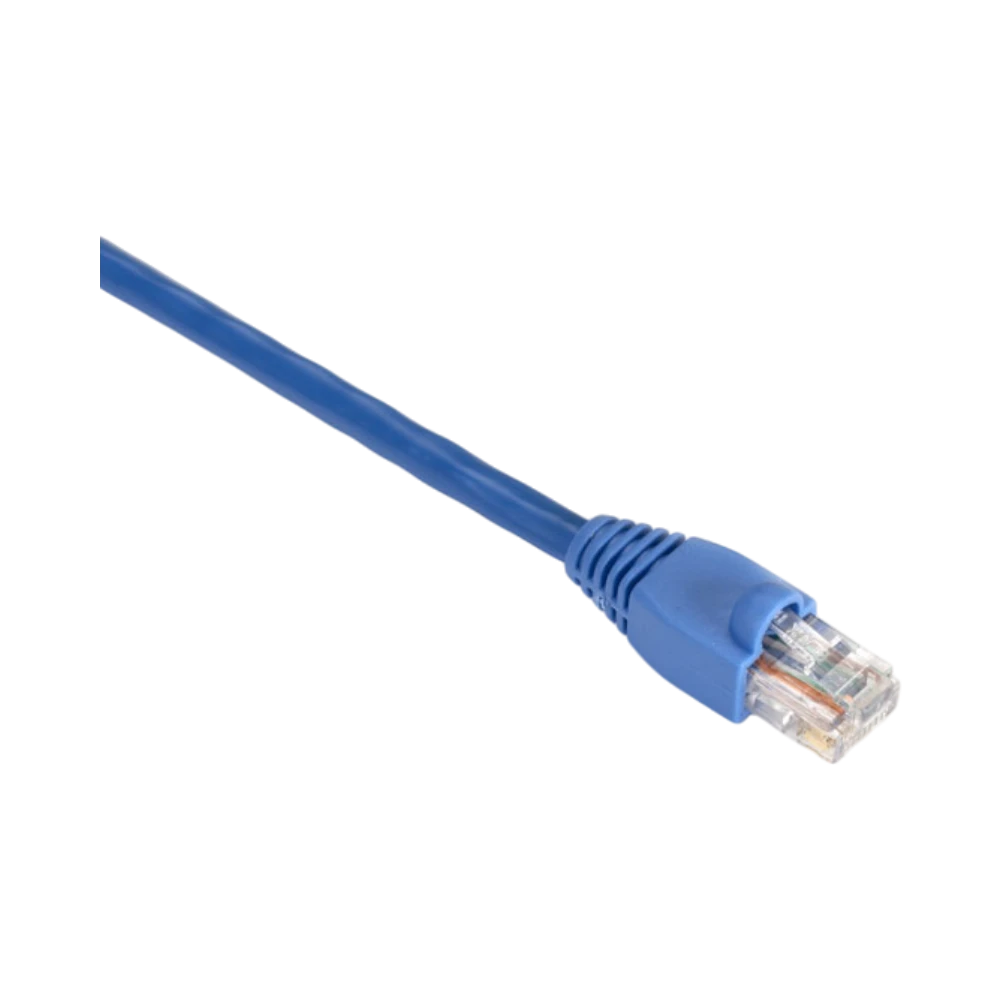 Black Box 25ft CAT5e Snagless Ethernet Patch Cable (Blue) — Being Shipped