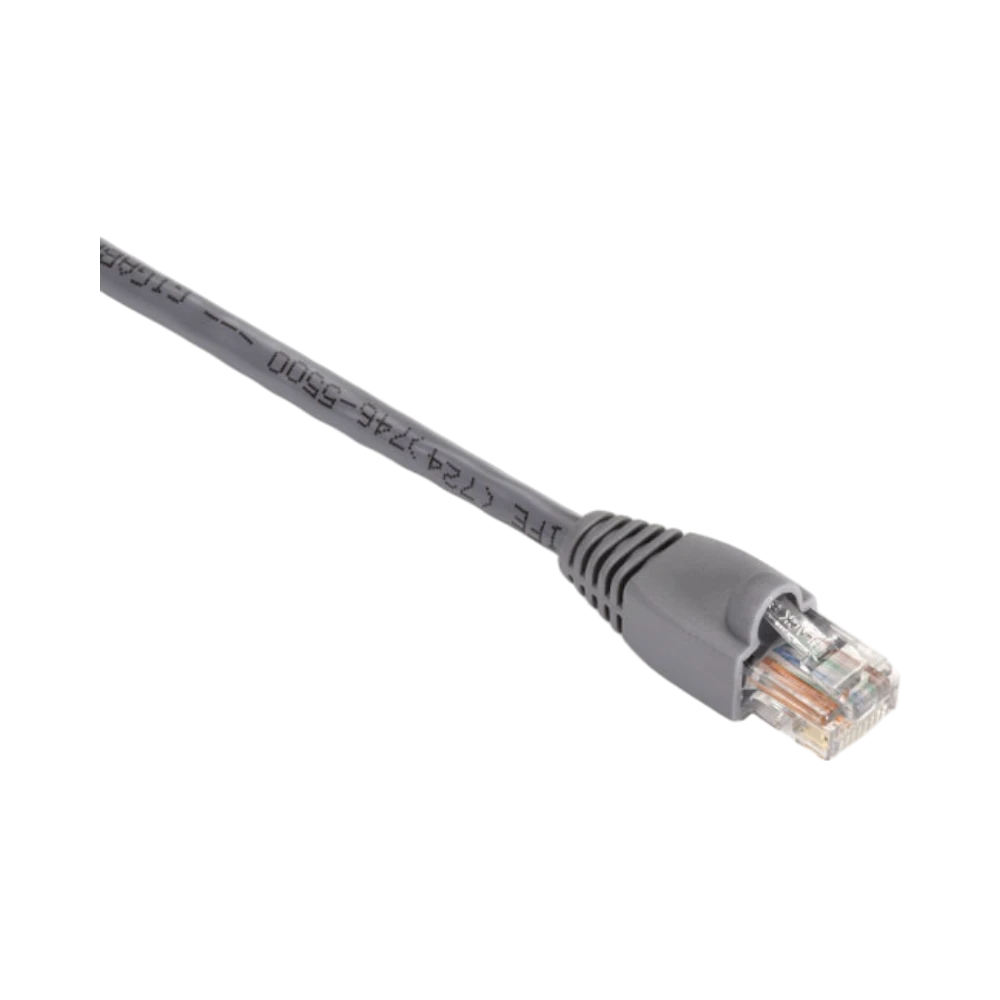 Black Box 30ft CAT5e 350-MHz Snagless Ethernet Cable (Gray) — Being Shipped