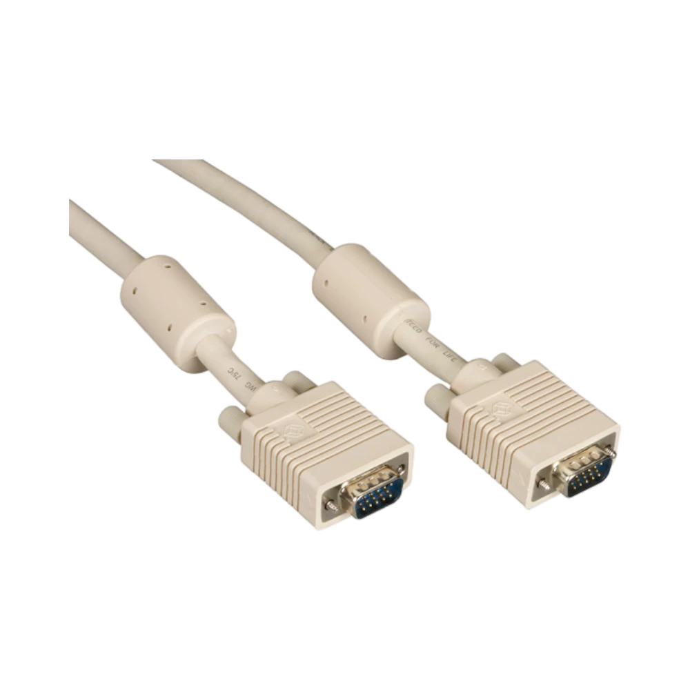 Black Box 100ft VGA Video Cable with Ferrite Core (Beige) — Being Shipped