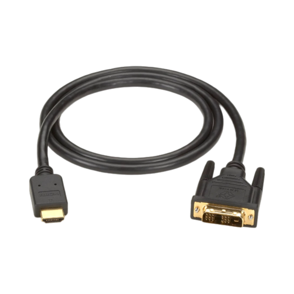 Black Box 16.4ft HDMI to DVI Cable Male/Male (Black) — Being Shipped