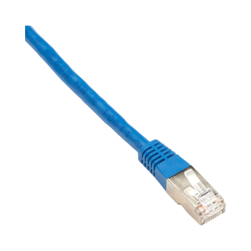 Black Box 7ft CAT6 Shielded Ethernet Patch Cable (Blue) — Being Shipped