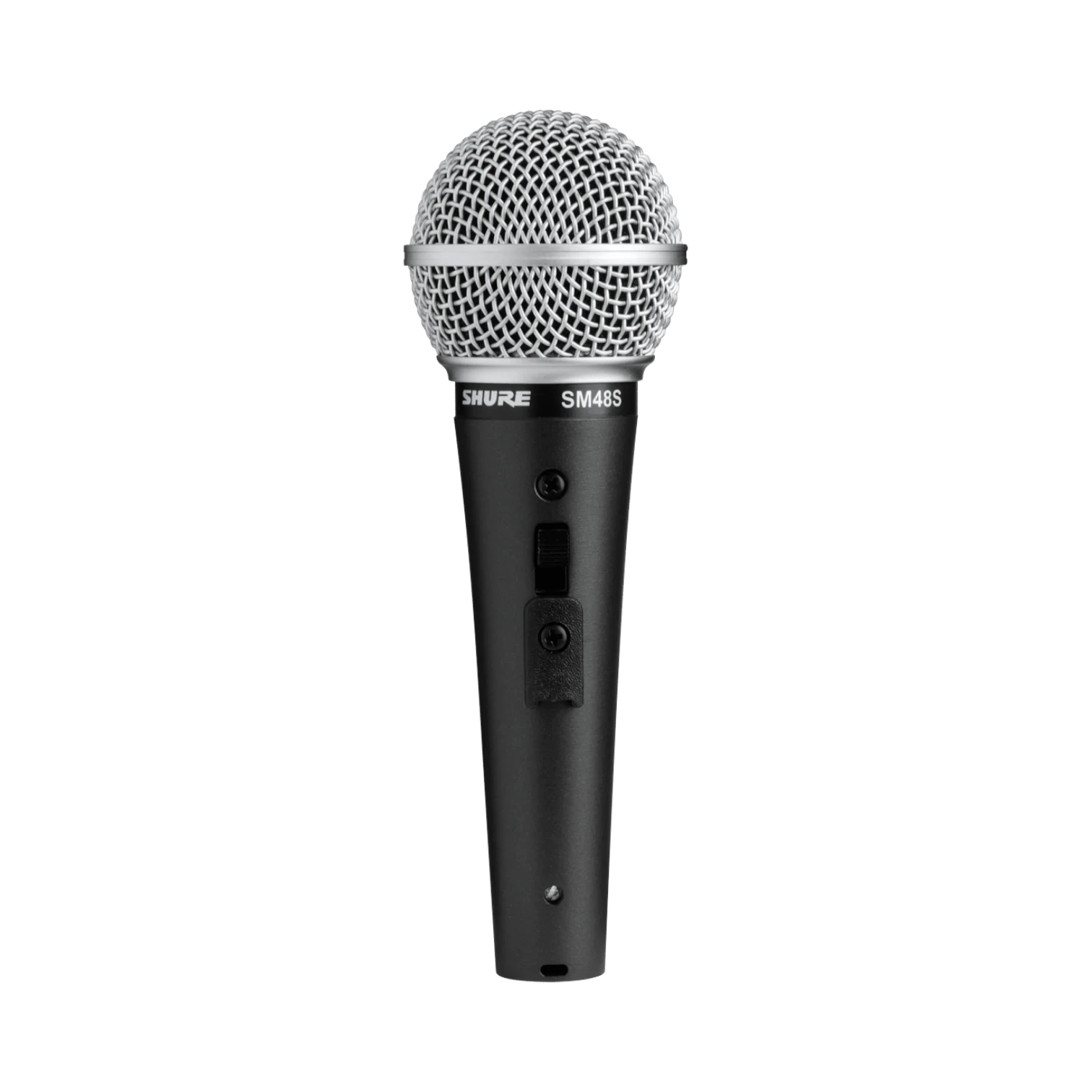 Shure SM48S-LC Cardioid Dynamic Vocal Microphone with On/Off Switch — Being Shipped