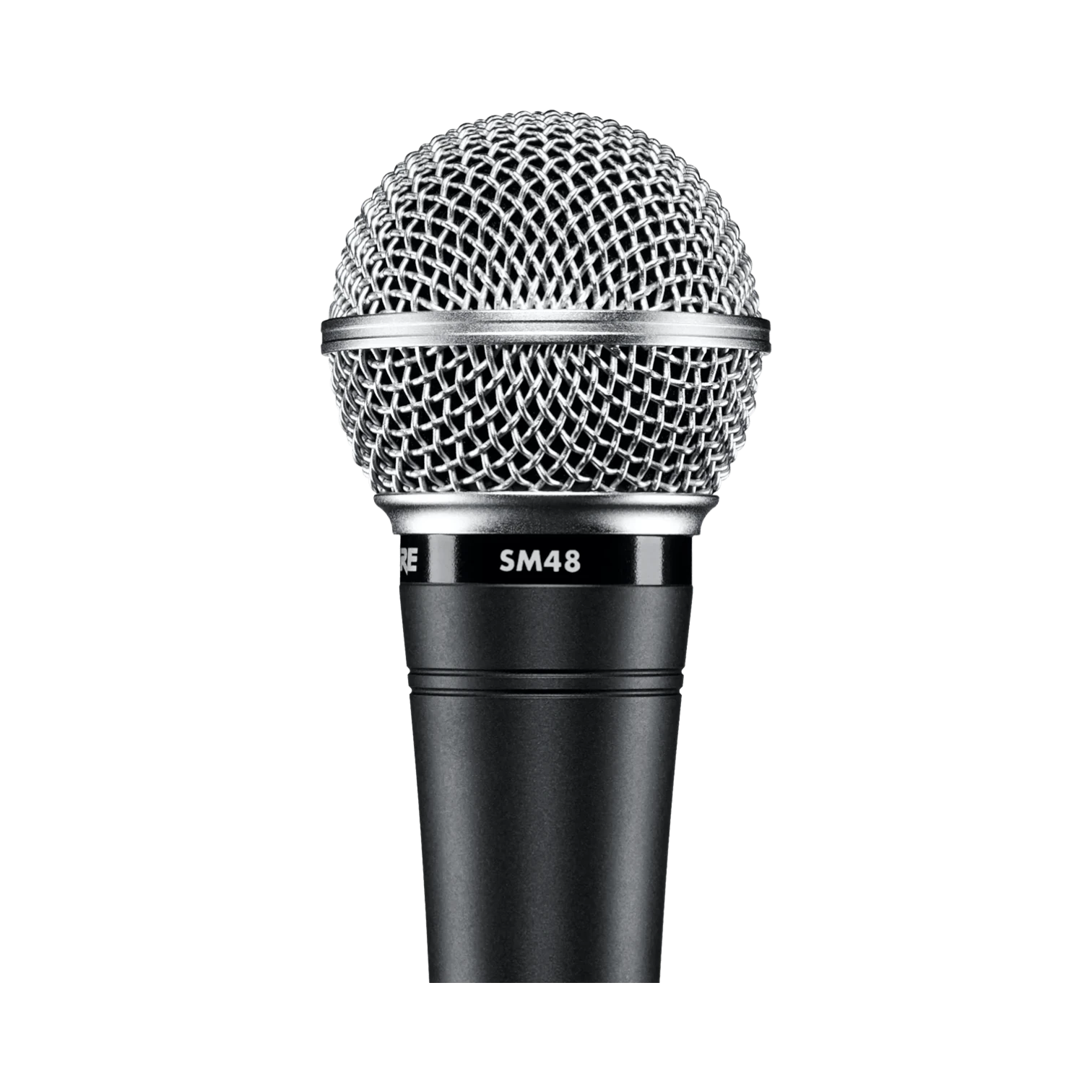 Shure SM48S-LC Cardioid Dynamic Vocal Microphone with On/Off Switch — Being Shipped