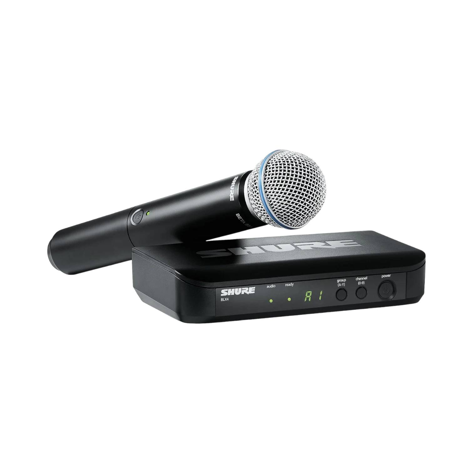 Shure BLX24/B58 Wireless Handheld Microphone System with Beta 58A Capsule — Being Shipped