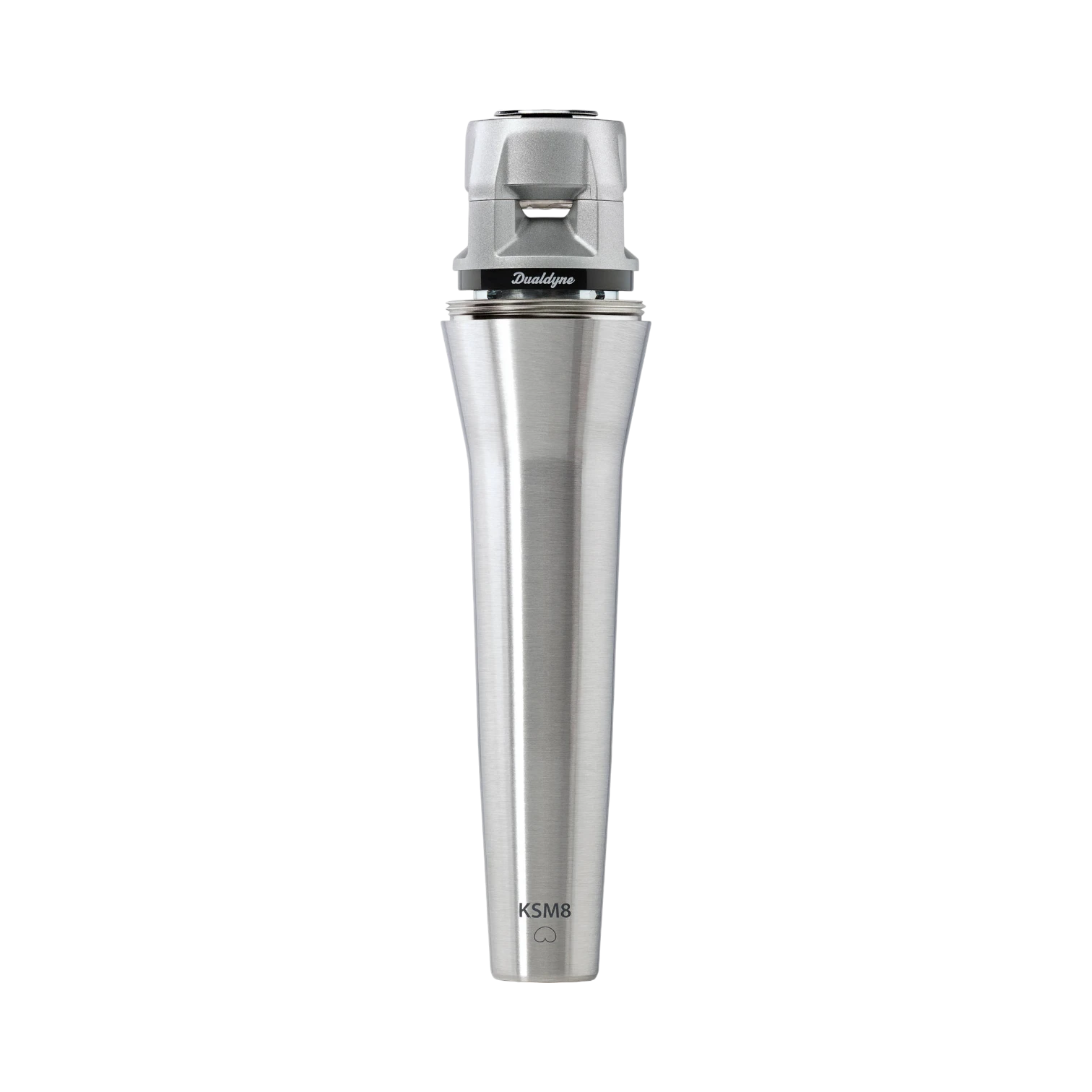 Shure KSM8/N Dualdyne Dynamic Handheld Vocal Microphone (Nickel) — Being Shipped