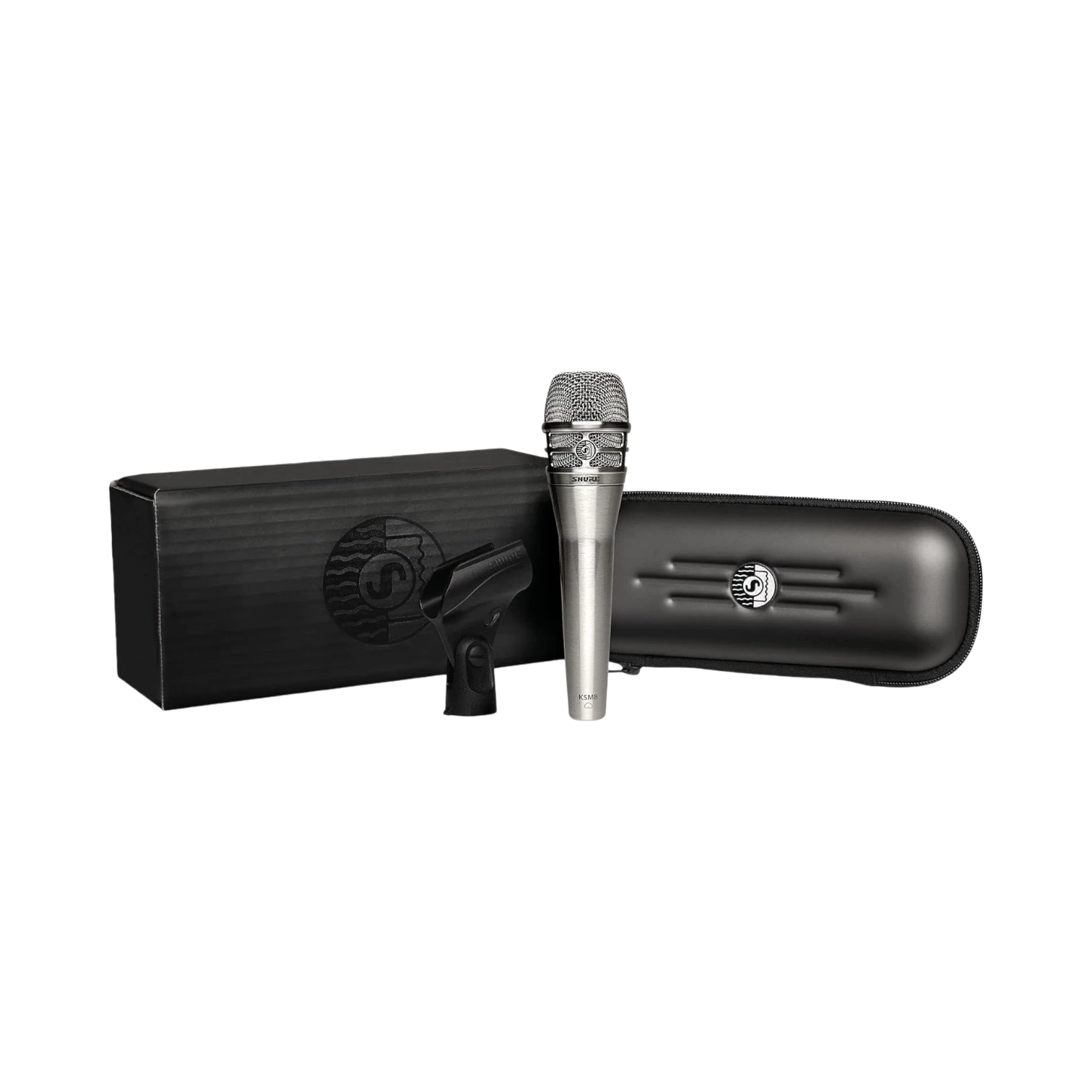 Shure KSM8/N Dualdyne Dynamic Handheld Vocal Microphone (Nickel) — Being Shipped