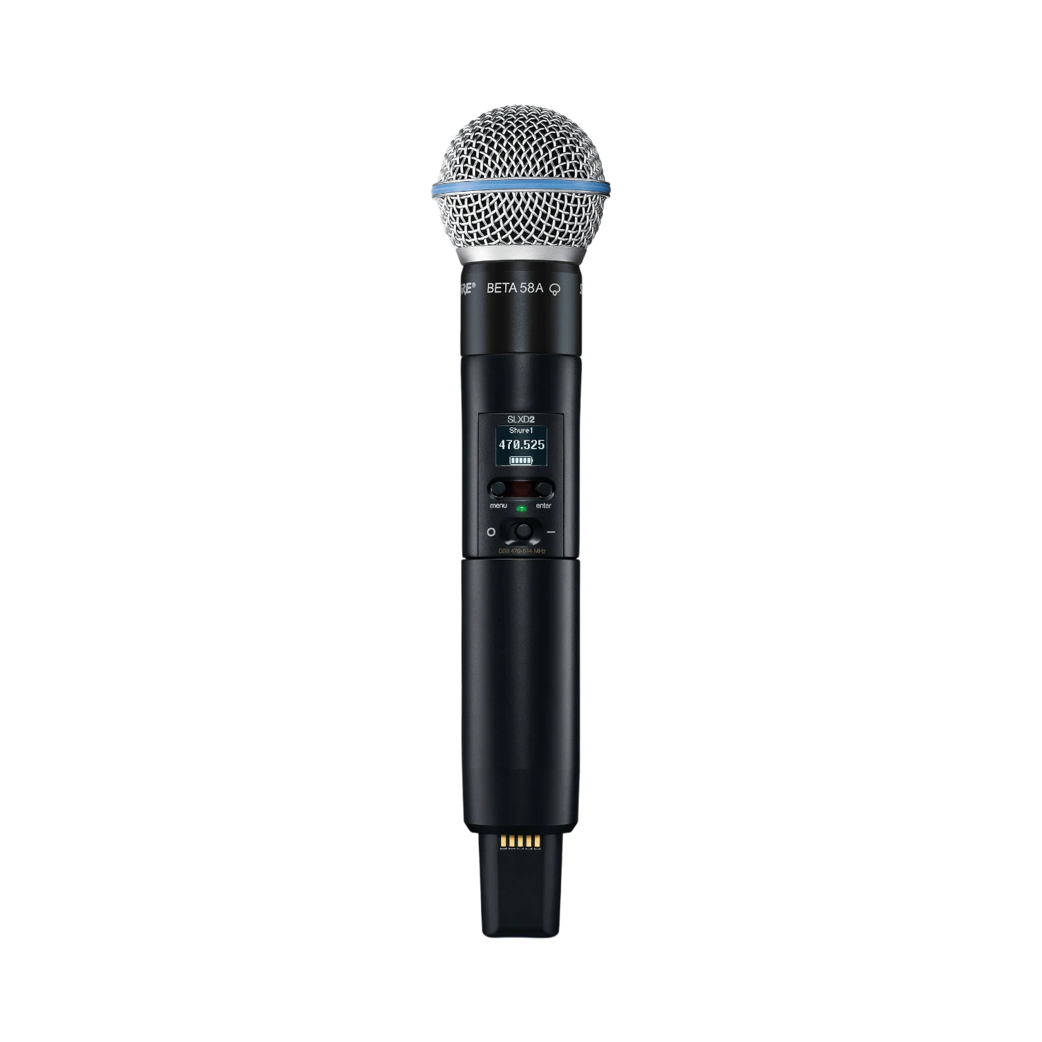 Shure SLXD24/B58 Digital Wireless Handheld Microphone System with Beta 58A Capsule — Being Shipped